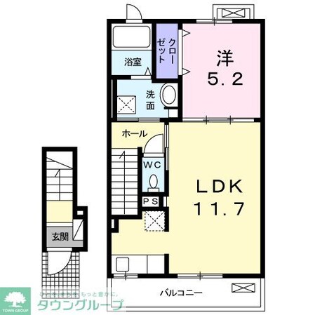 サンヒルズの物件内観写真